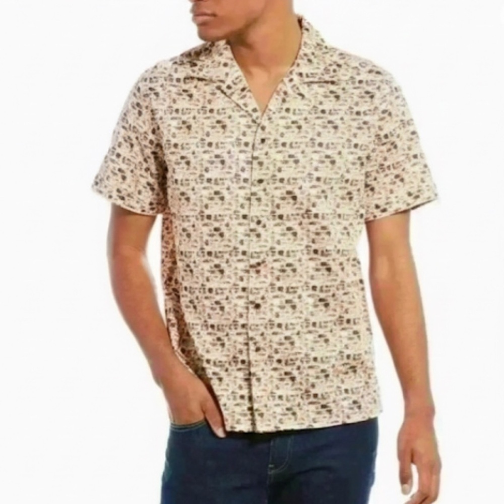 Robert Graham- “Joryne” Classic Fit Men’s Short Sleeve XL Shirt New Without Tags